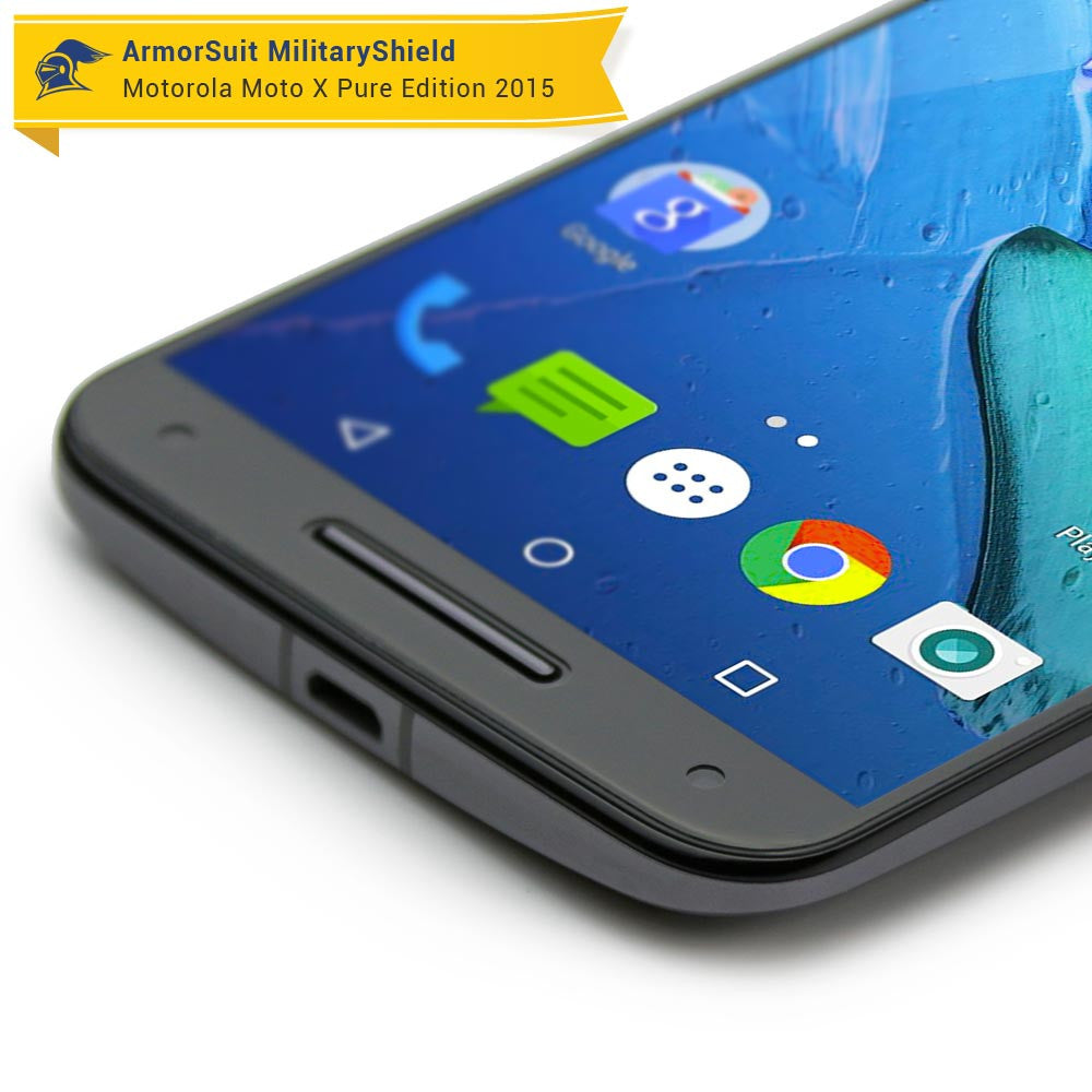[2 Pack] Motorola Moto X Pure Edition Screen Protector