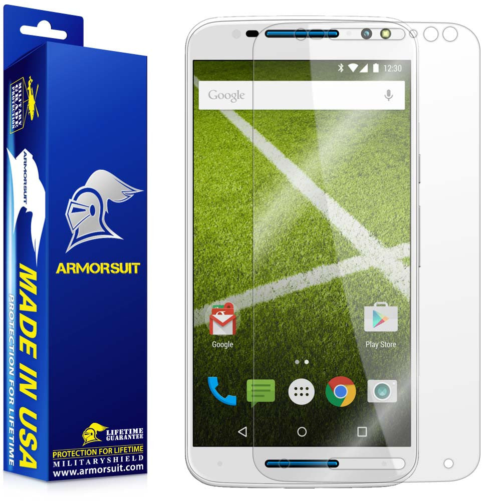 [2 Pack] Motorola Moto X Pure Edition Screen Protector