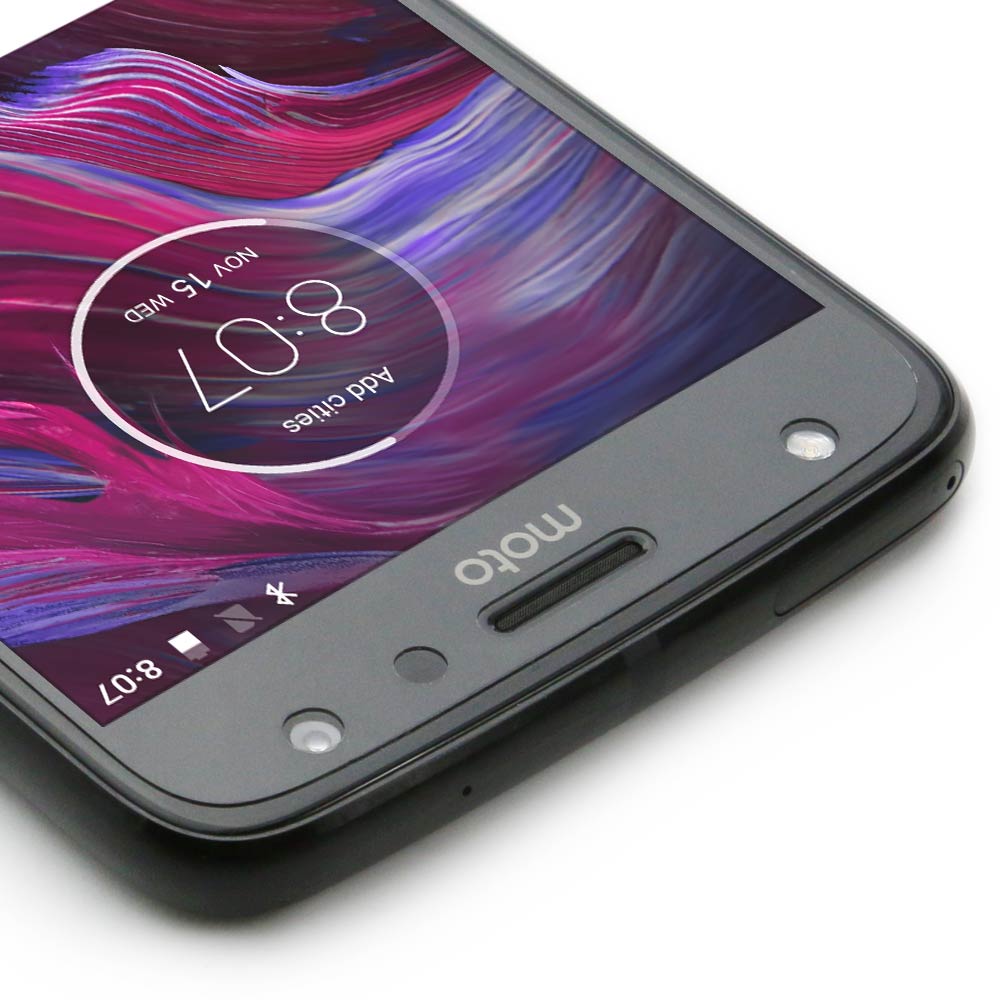 [2 Pack] Motorola Moto G4 X4 Matte Case-Friendly Screen Protector