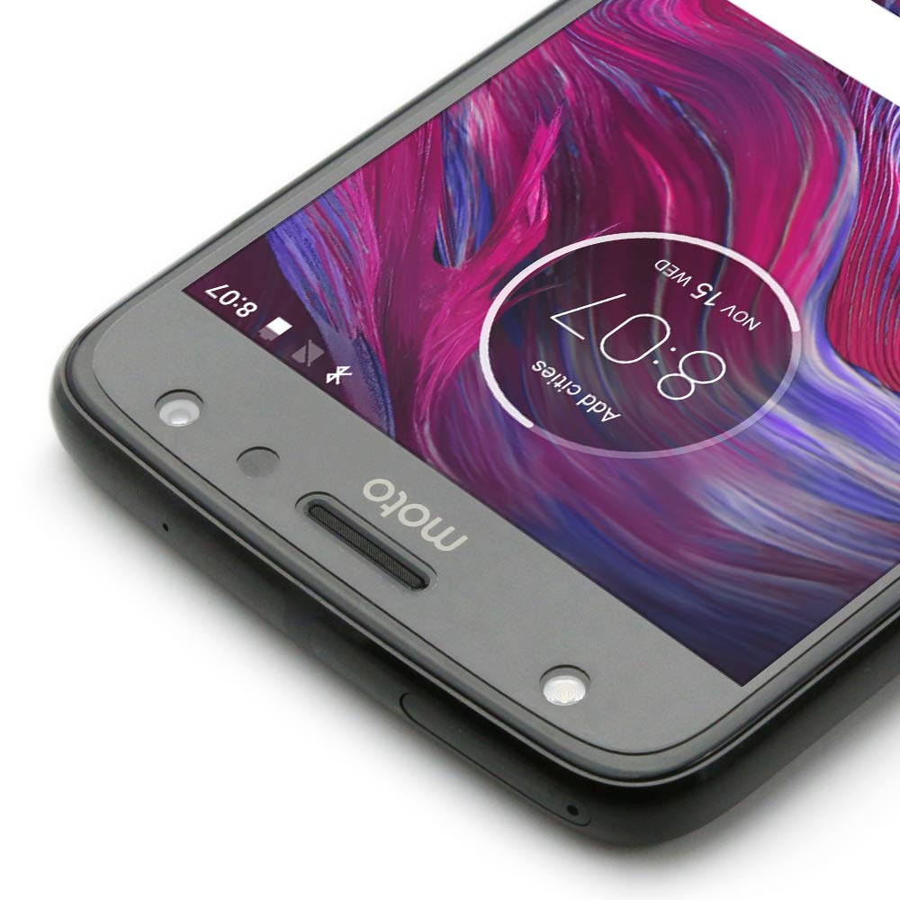 [2 Pack] Motorola Moto G4 X4 Matte Case-Friendly Screen Protector