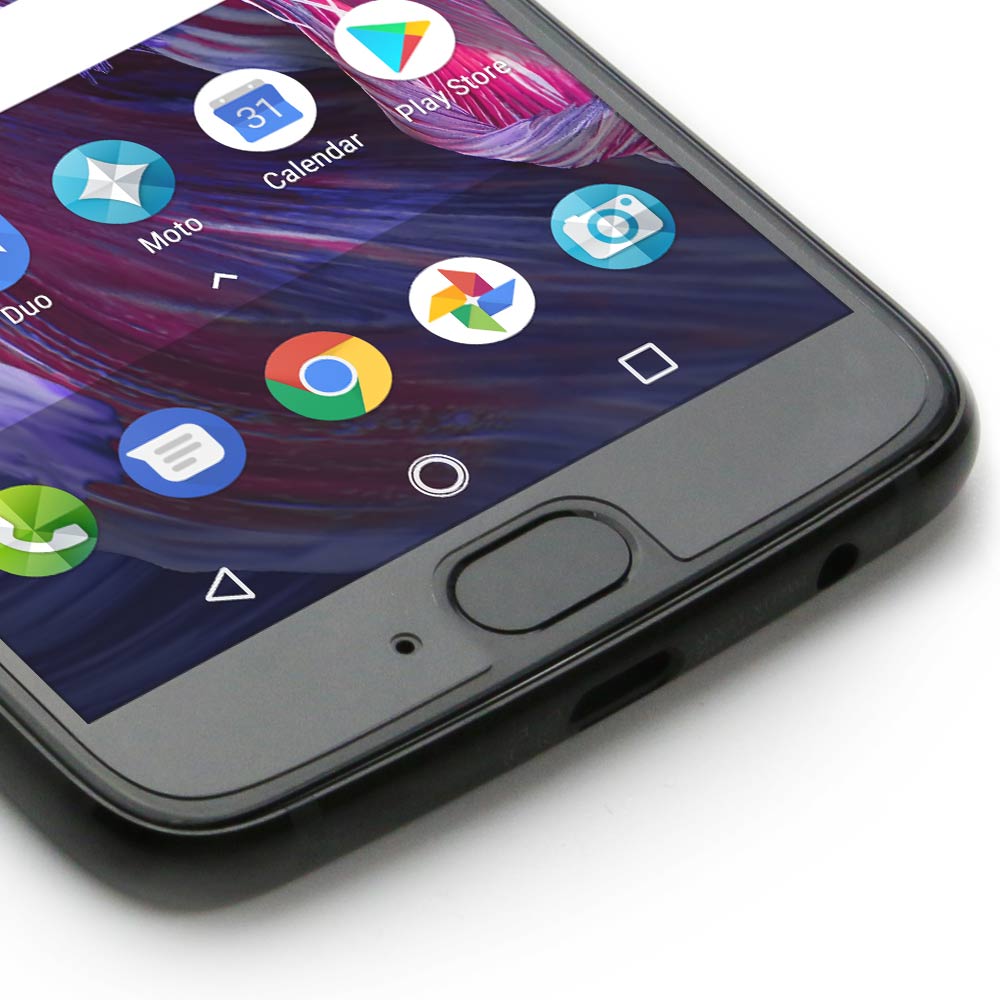 [2 Pack] Motorola Moto G4 X4 Matte Case-Friendly Screen Protector