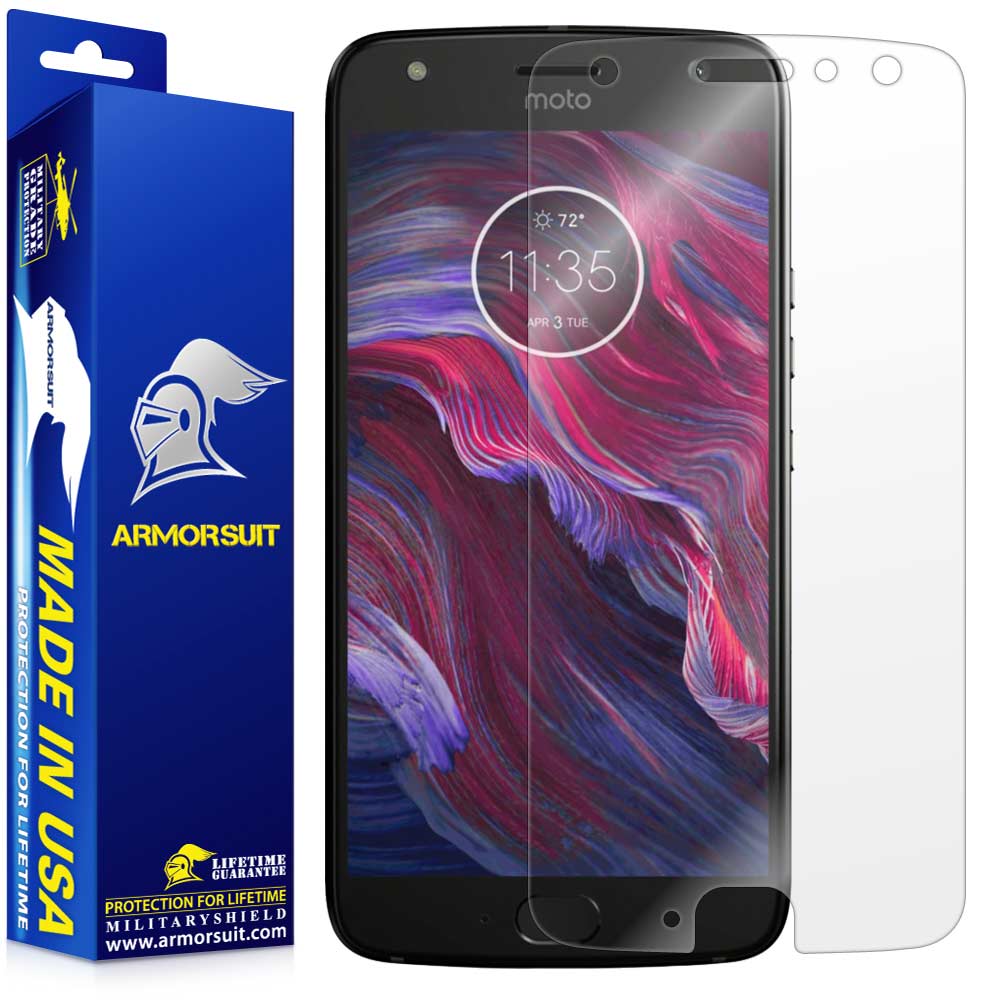 [2 Pack] Motorola Moto X4 Screen Protector