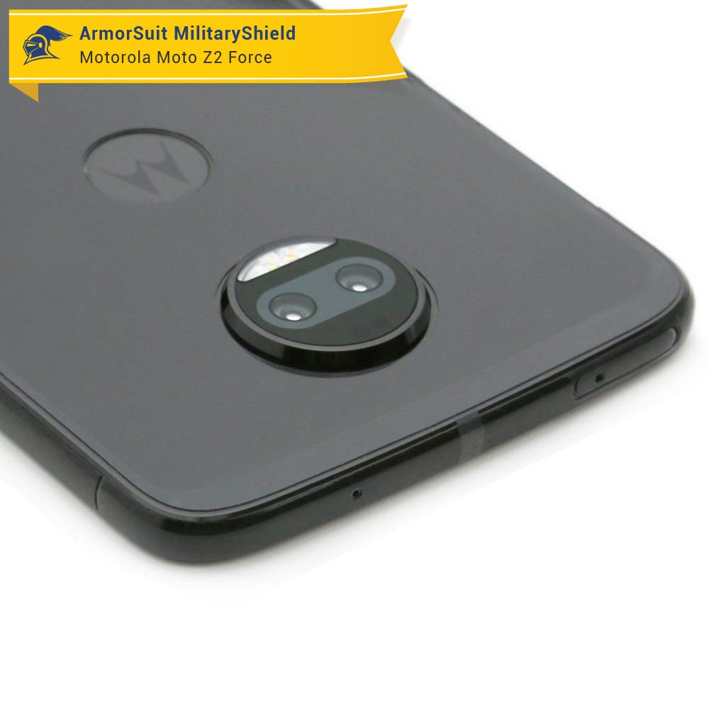 Motorola Moto Z2 Force Screen Protector + Full Body Skin Protector