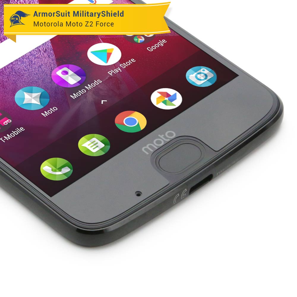 [2 Pack] Motorola Moto Z2 Force Anti-Glare (Matte) Screen Protector