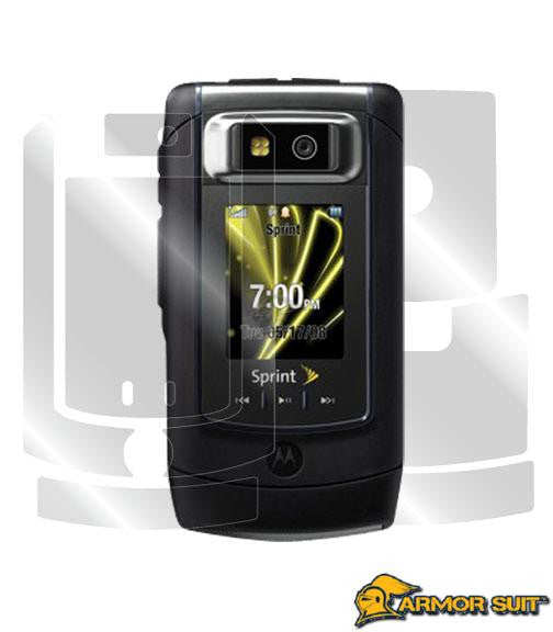 Motorola Renegade V950 Full Body Skin Protector