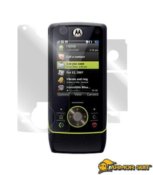Motorola Rizr Z8 Easy Installation Skin Protector