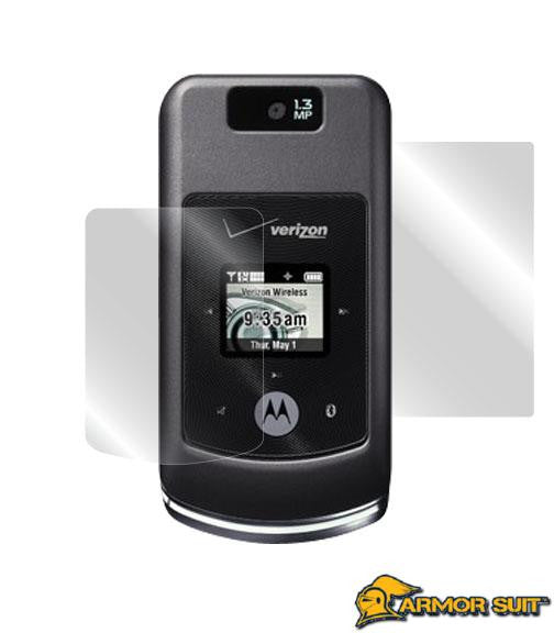 Motorola W755 Easy Installation Skin Protector