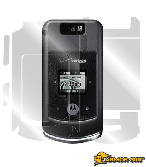 Motorola W755 Full Body Skin Protector
