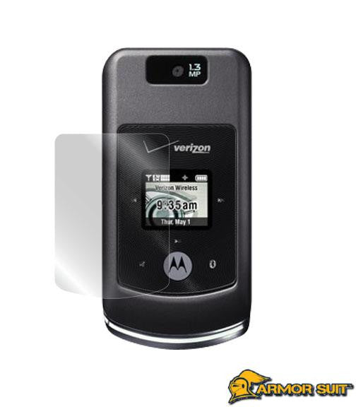 Motorola W755 Screen Protector