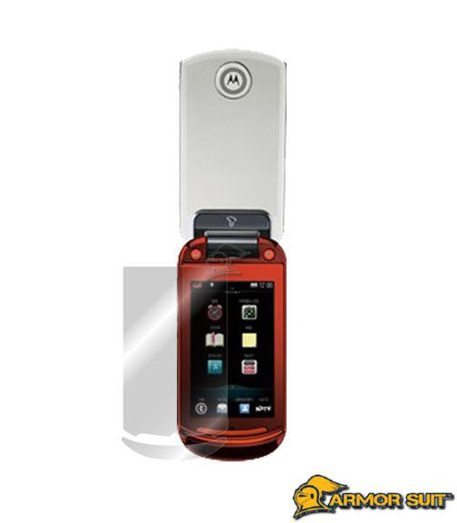 [2 Pack] Motorola ZN40 Screen Protector