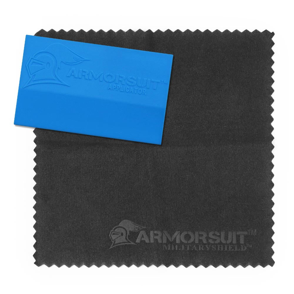 ArmorSuit MilitaryShield® Squeegee and Microfiber Cloth