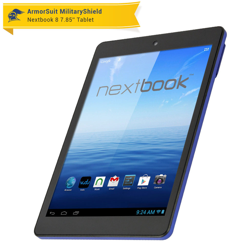 Nextbook 8 7.85'' Tablet NX785QC8G Quad Core Screen Protector