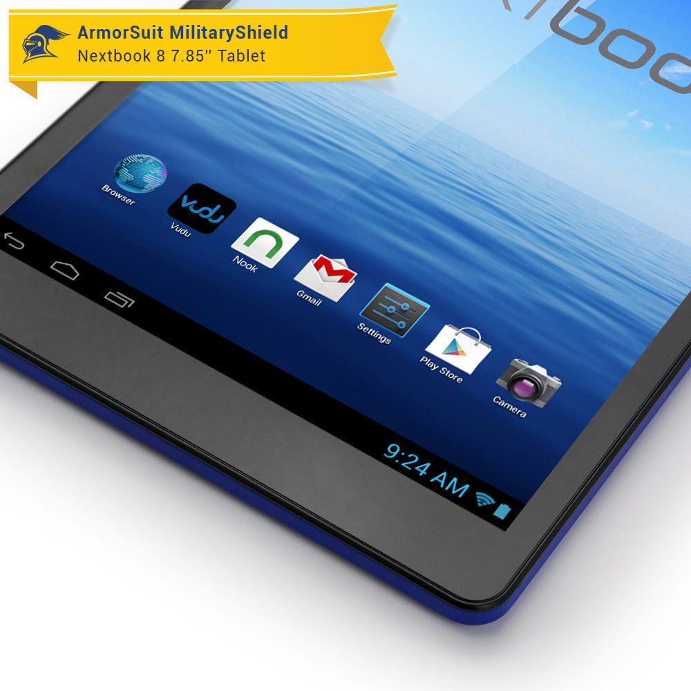 Nextbook 8 7.85'' Tablet NX785QC8G Quad Core Screen Protector