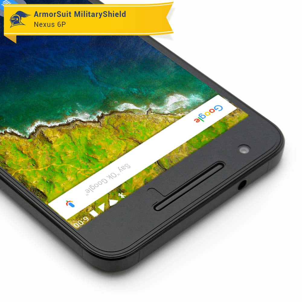 [2-Pack] Huawei Nexus 6P Case Friendly Screen Protector