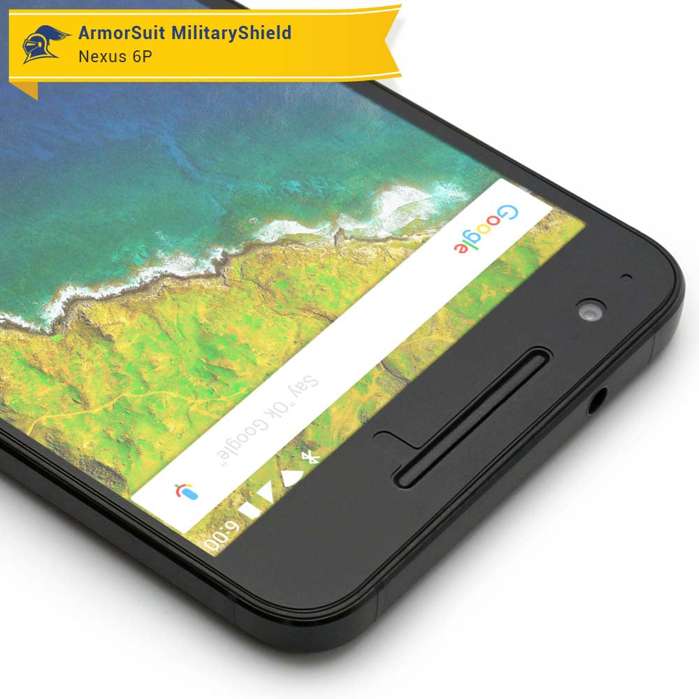 [2-Pack] Huawei Nexus 6P Anti-Glare Screen Protector (Full Coverage Matte)