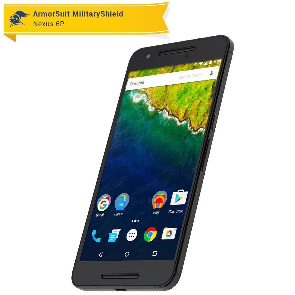 [2-Pack] Huawei Nexus 6P Screen Protector