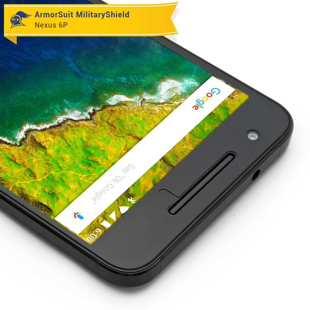[2-Pack] Huawei Nexus 6P Screen Protector
