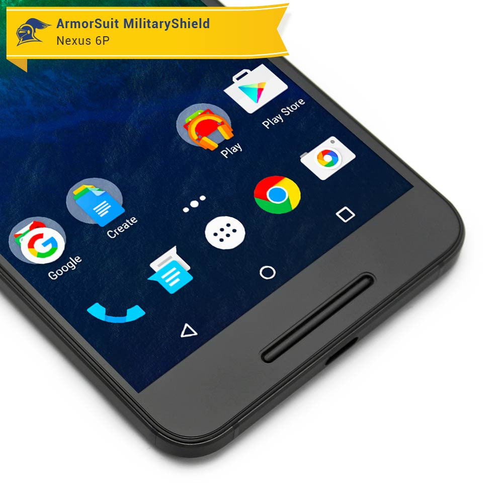 [2-Pack] Huawei Nexus 6P Screen Protector