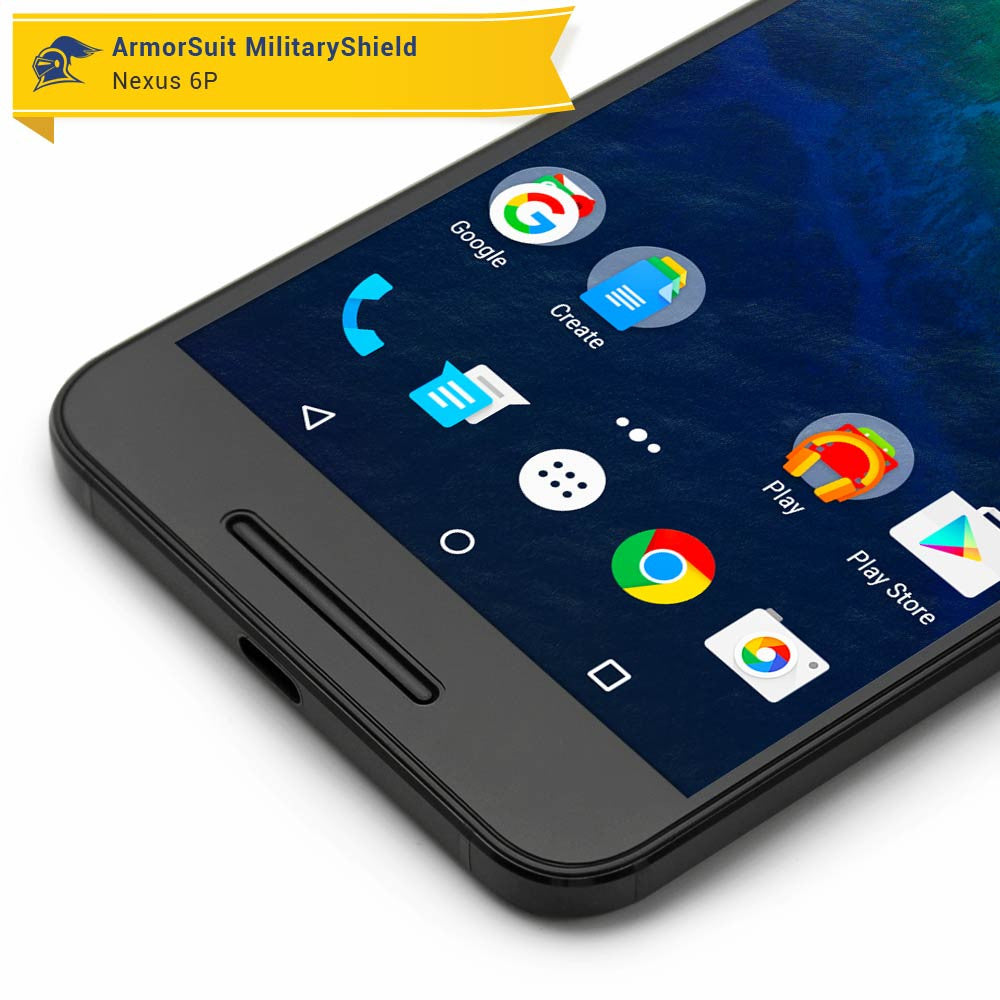 [2-Pack] Huawei Nexus 6P Screen Protector