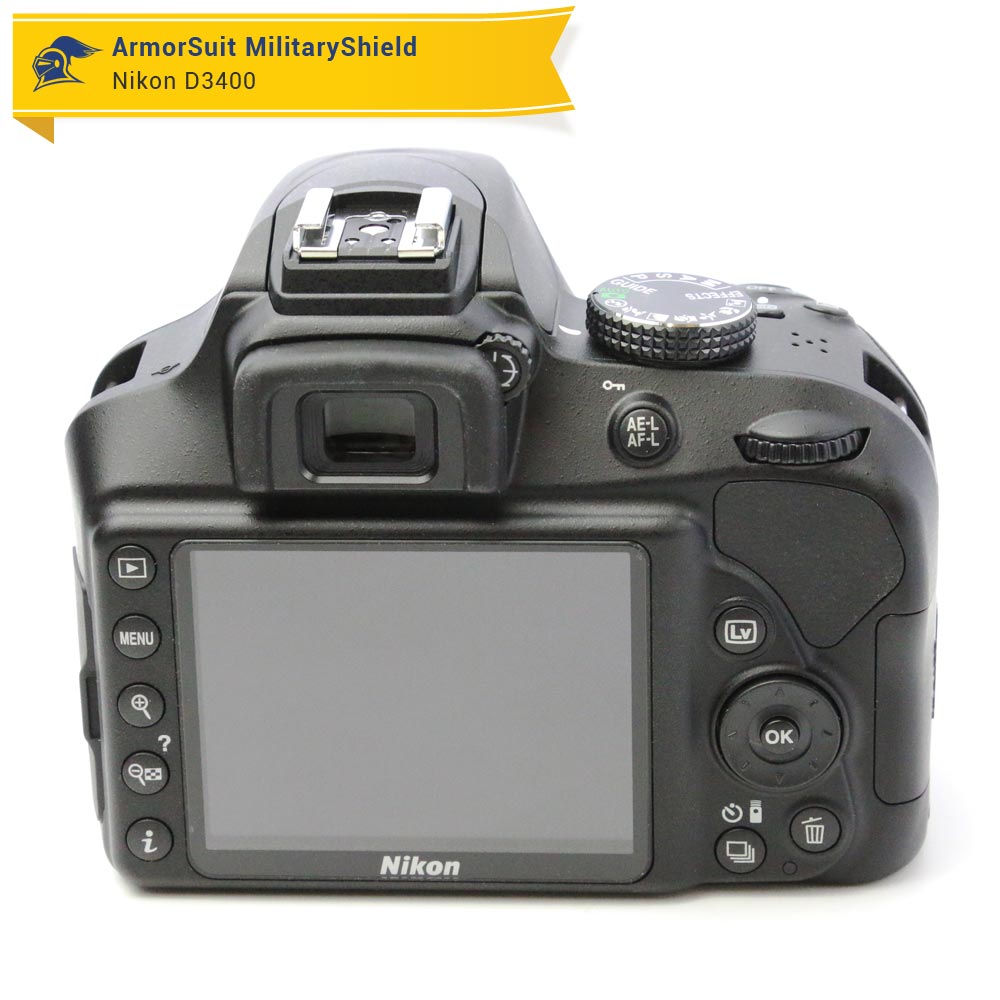 Nikon D3400 Matte Screen Protector