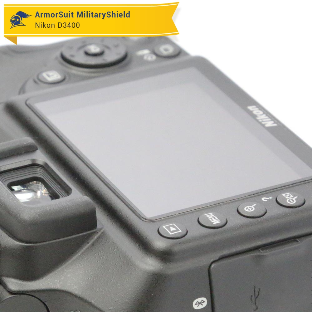 Nikon D3400 Screen Protector