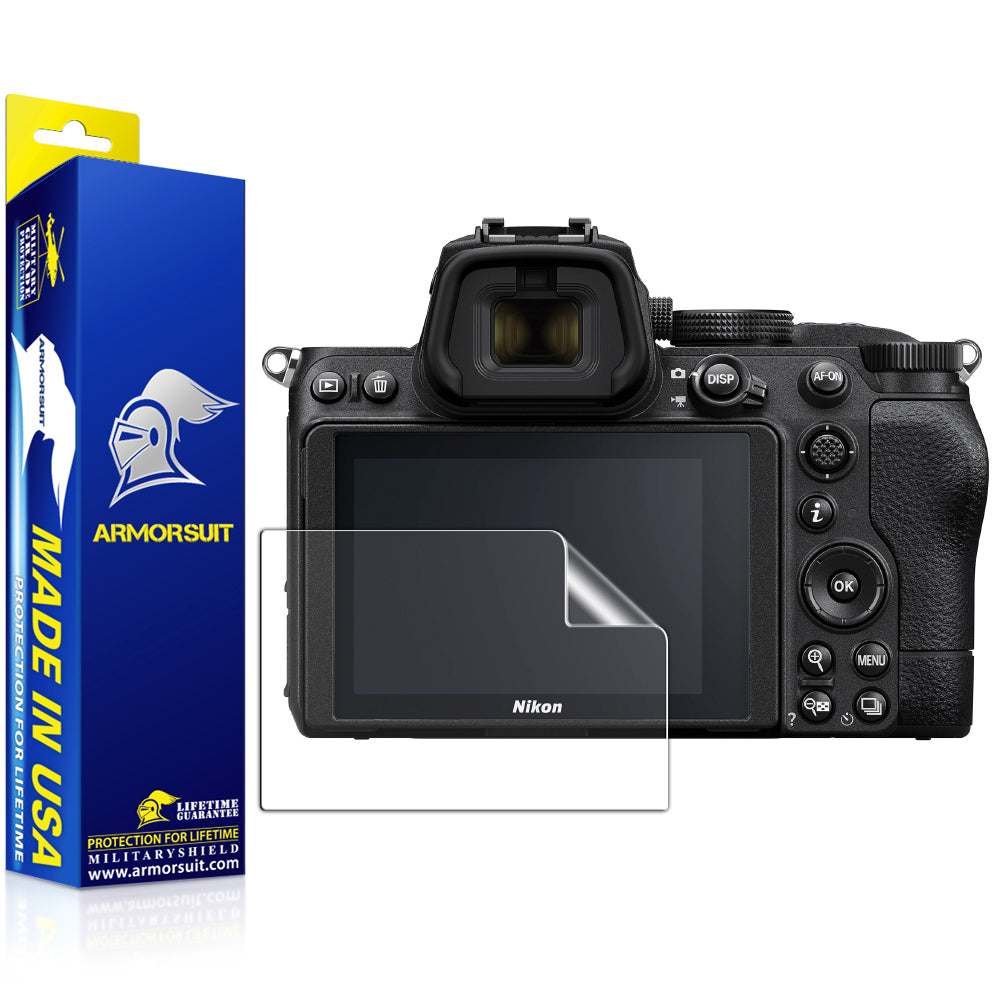 Nikon Z5 Z6 Z6II Z7 Z7II Matte Screen Protector