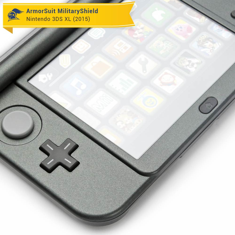New Nintendo 3DS XL (2015) Anti-Glare (Matte) Screen Protector
