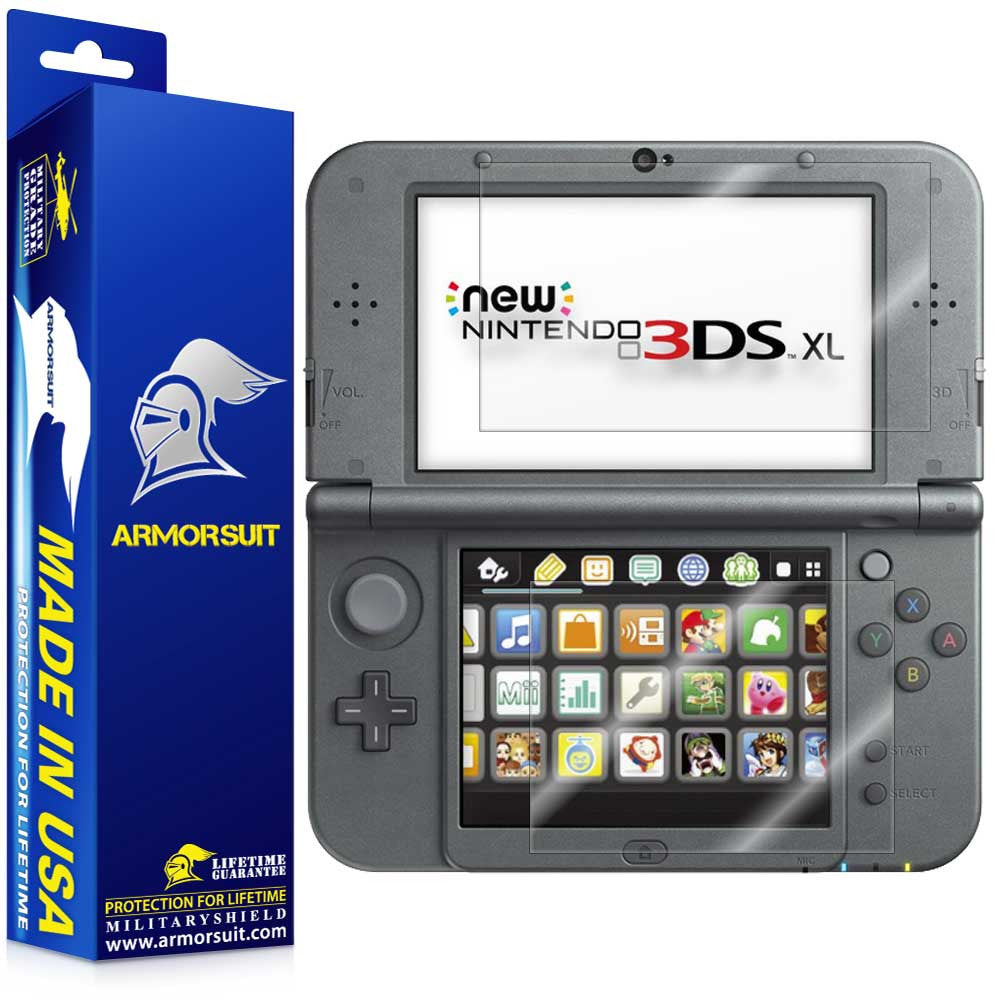 New Nintendo 3DS XL (2015) Screen Protector