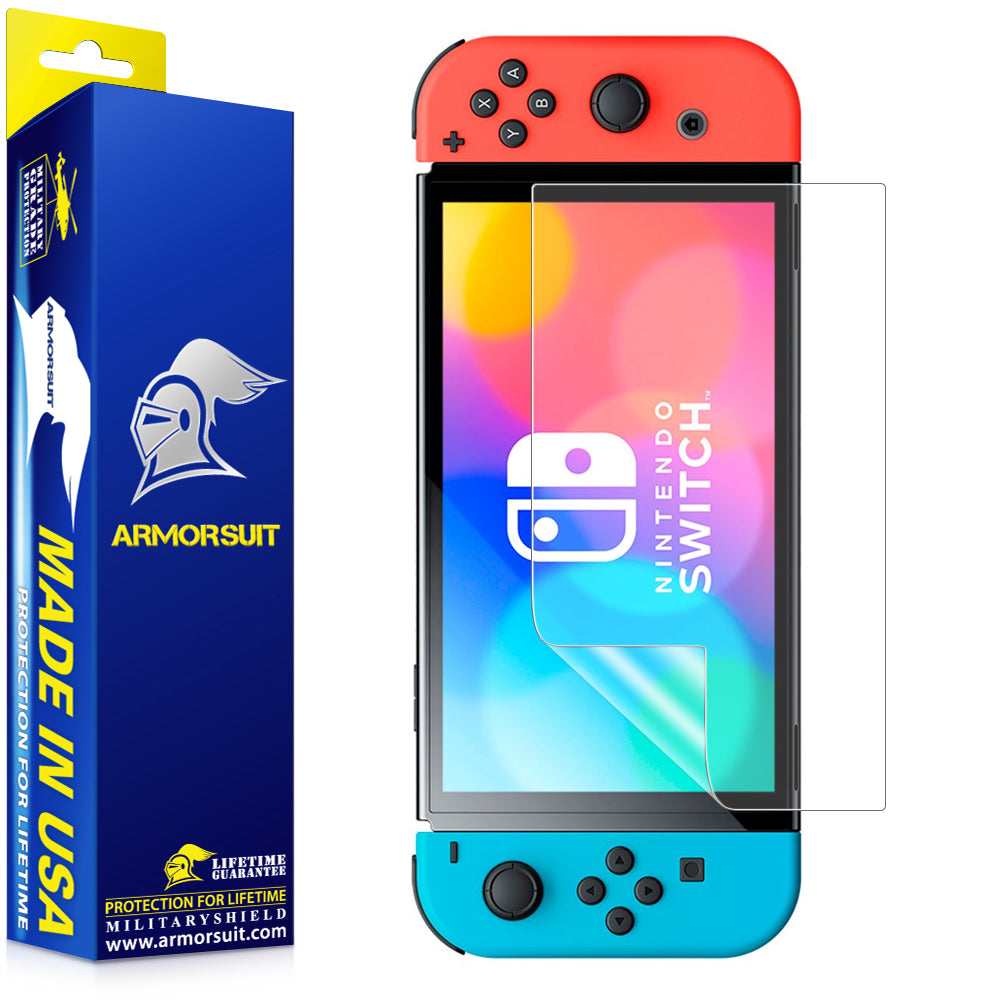 Nintendo Switch OLED (2021) Screen Protector Matte