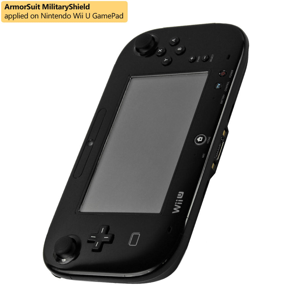 IQ Shield Matte - Nintendo Wii U Console + GamePad