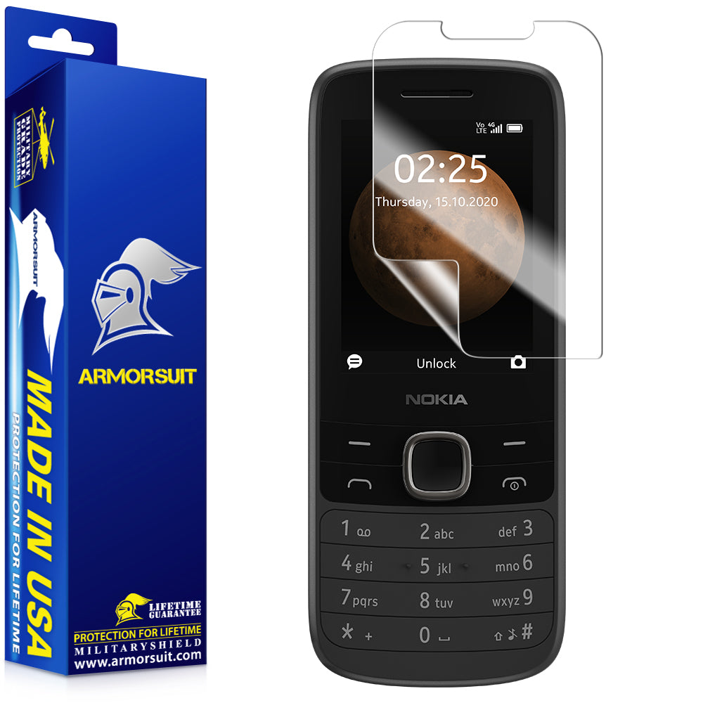 [2 Pack] Nokia 225 4G (2020) Screen Protector - Max-Coverage