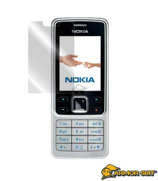 [2 Pack] Nokia 6300 Screen Protector