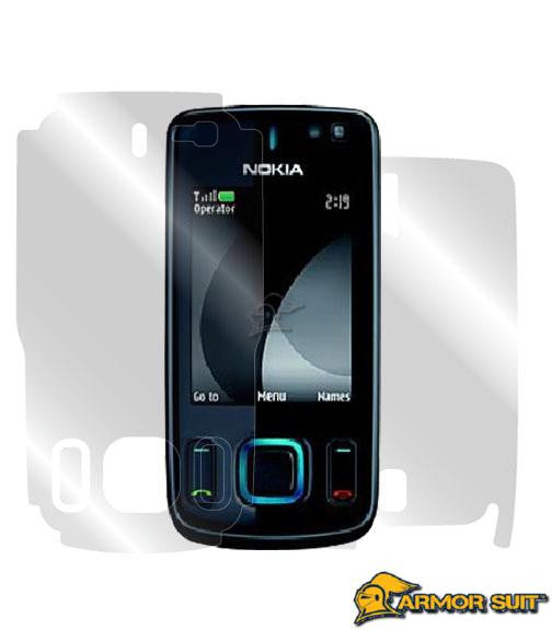 Nokia 6600 Slide Easy Installation Skin Protector