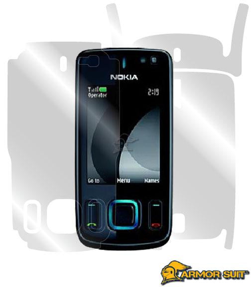 Nokia 6600 Slide Full Body Skin Protector