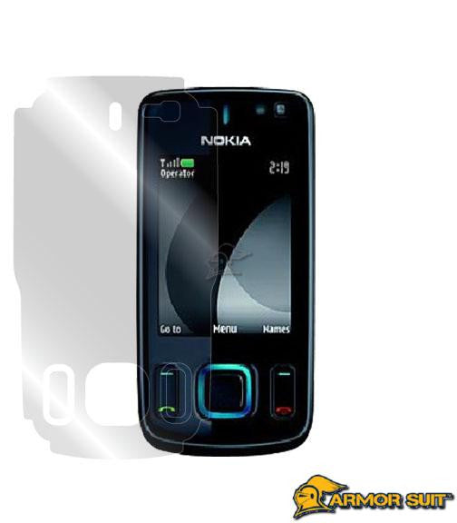 [2 Pack] Nokia 6600 Slide Screen Protector