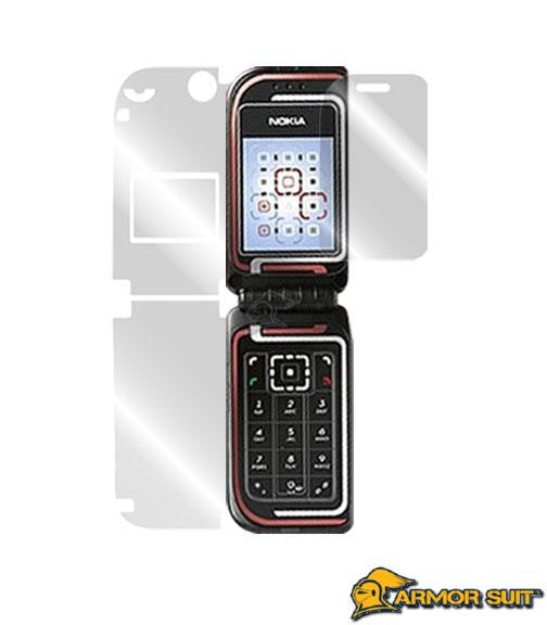 Nokia 7270 Easy Installation Skin Protector