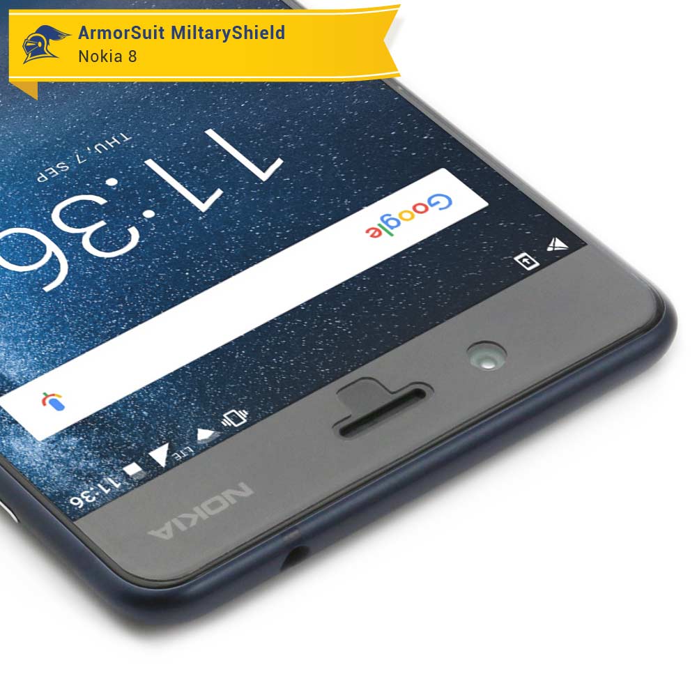 [2 Pack] Nokia 8 Matte Screen Protector