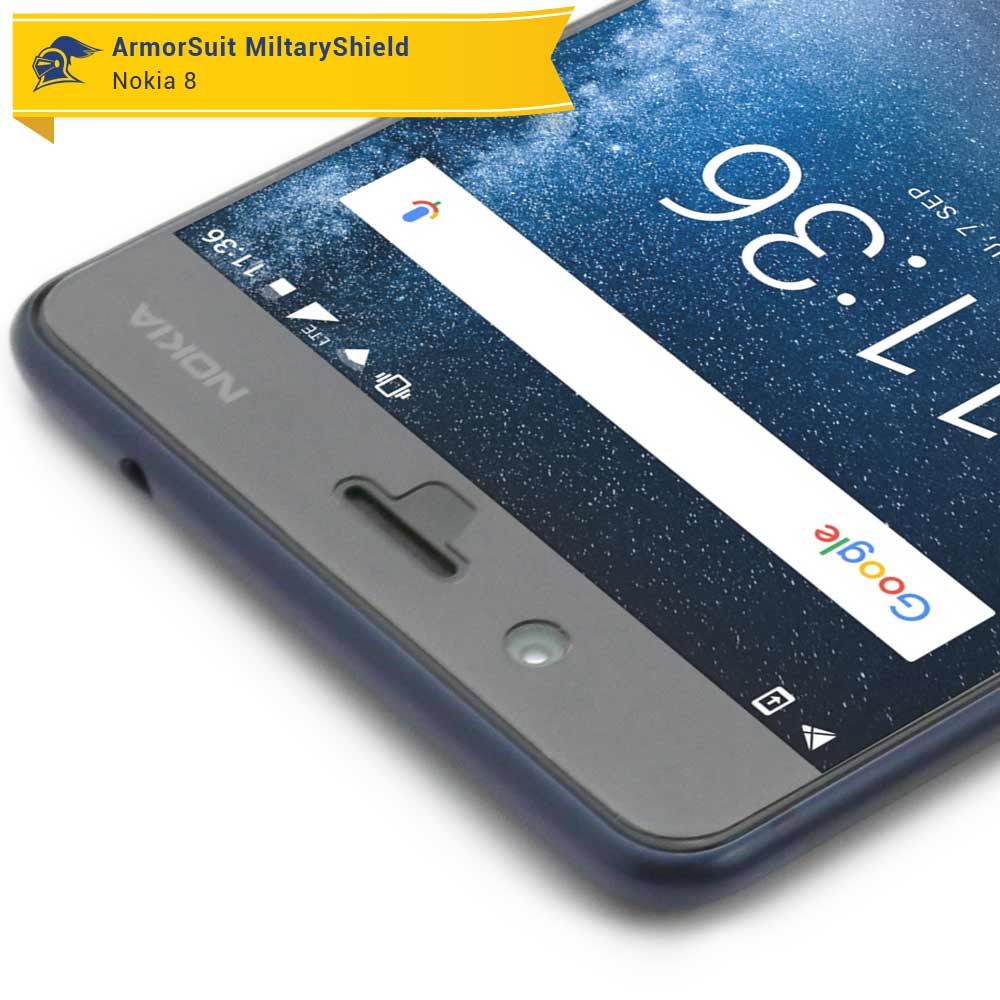 [2 Pack] Nokia 8 Matte Screen Protector
