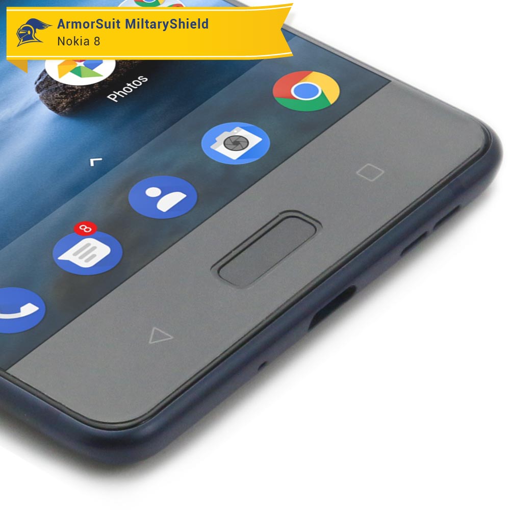 [2 Pack] Nokia 8 Matte Screen Protector