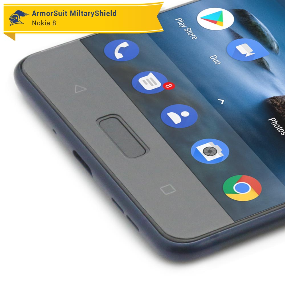 [2 Pack] Nokia 8 Matte Screen Protector