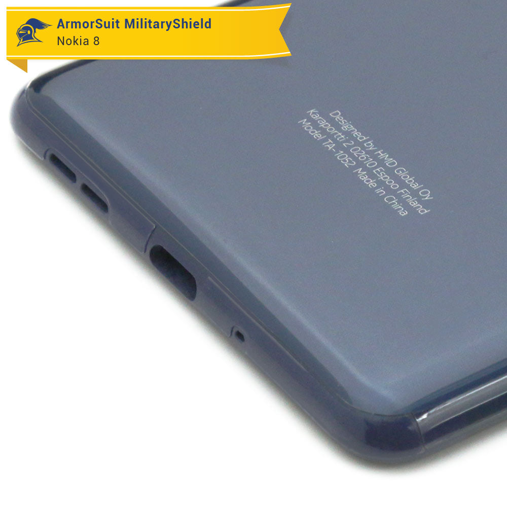 Nokia 8 Screen Protector + Full Body Skin