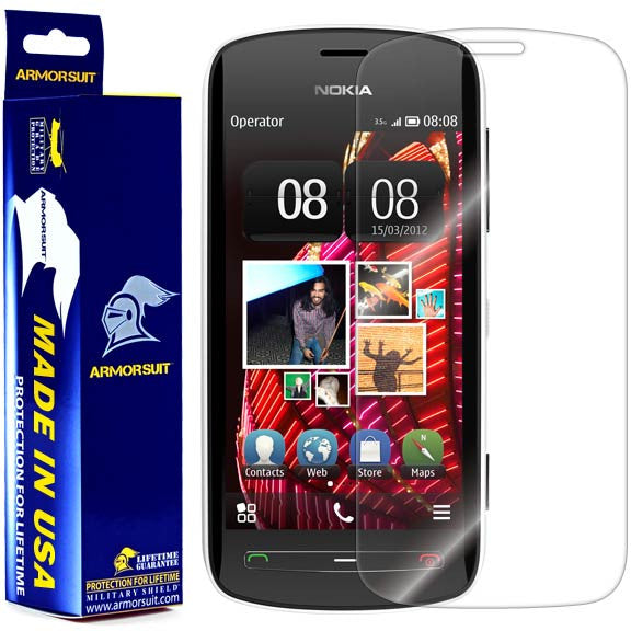 [2 Pack] Nokia 808 PureView Screen Protector