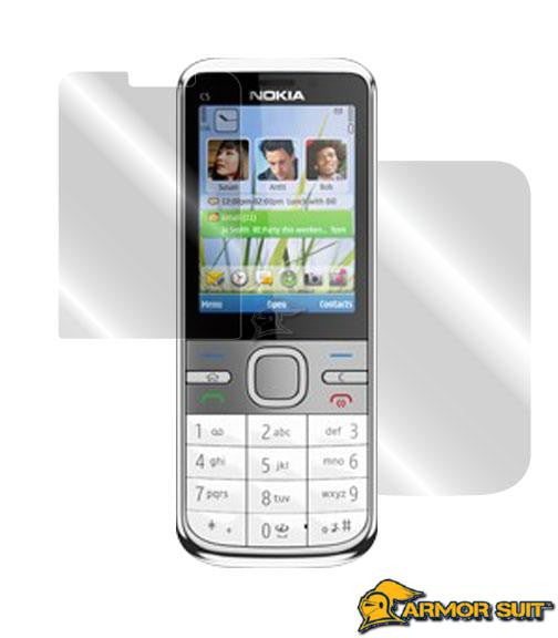 Nokia C5 Easy Installation Skin Protector