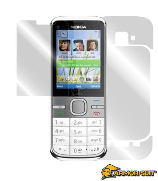 Nokia C5 Full Body Skin Protector