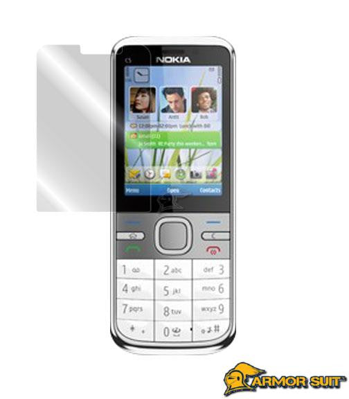 [2 Pack] Nokia C5 Screen Protector