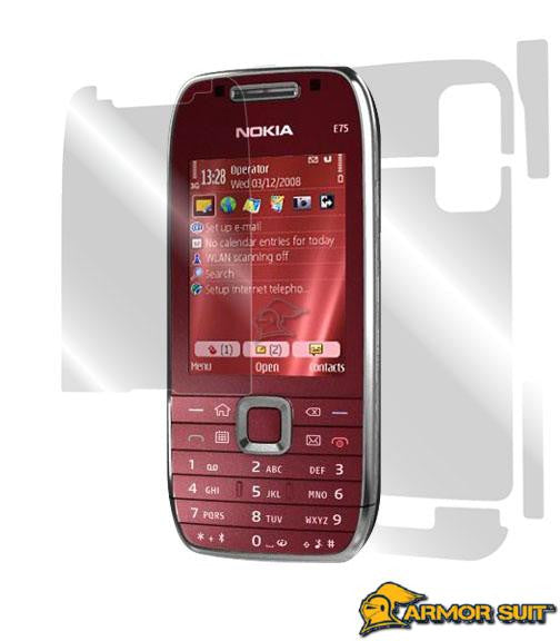 Nokia E75 Full Body Skin Protector