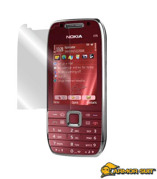 [2 Pack] Nokia E75 Screen Protector