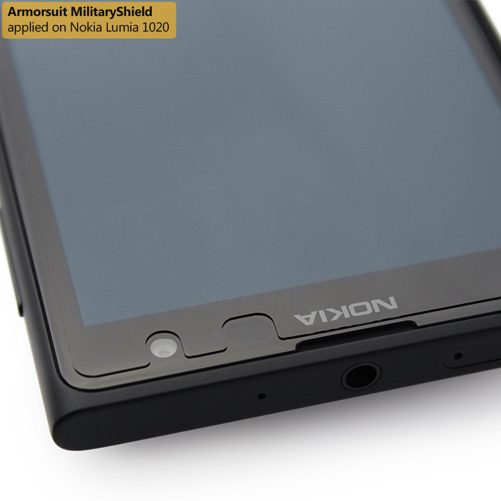 [2 Pack] Nokia Lumia 1020 Screen Protector (Case Friendly)