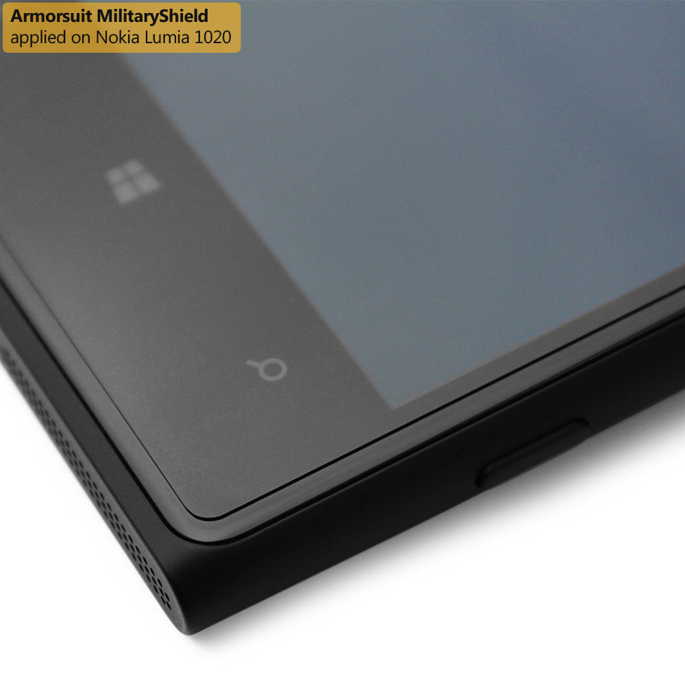 [2 Pack] Nokia Lumia 1020 Screen Protector (Case Friendly)