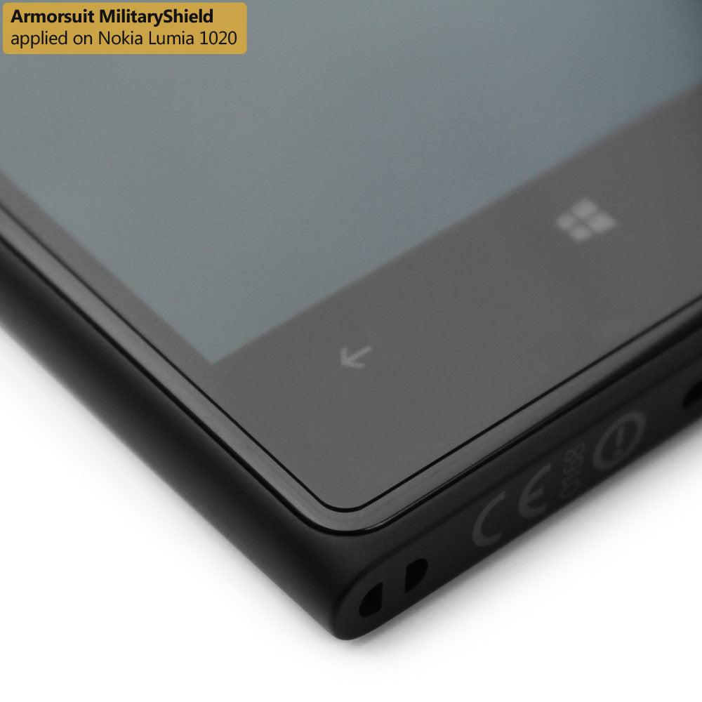[2 Pack] Nokia Lumia 1020 Screen Protector (Case Friendly)